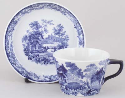 Cup and Saucer c1900